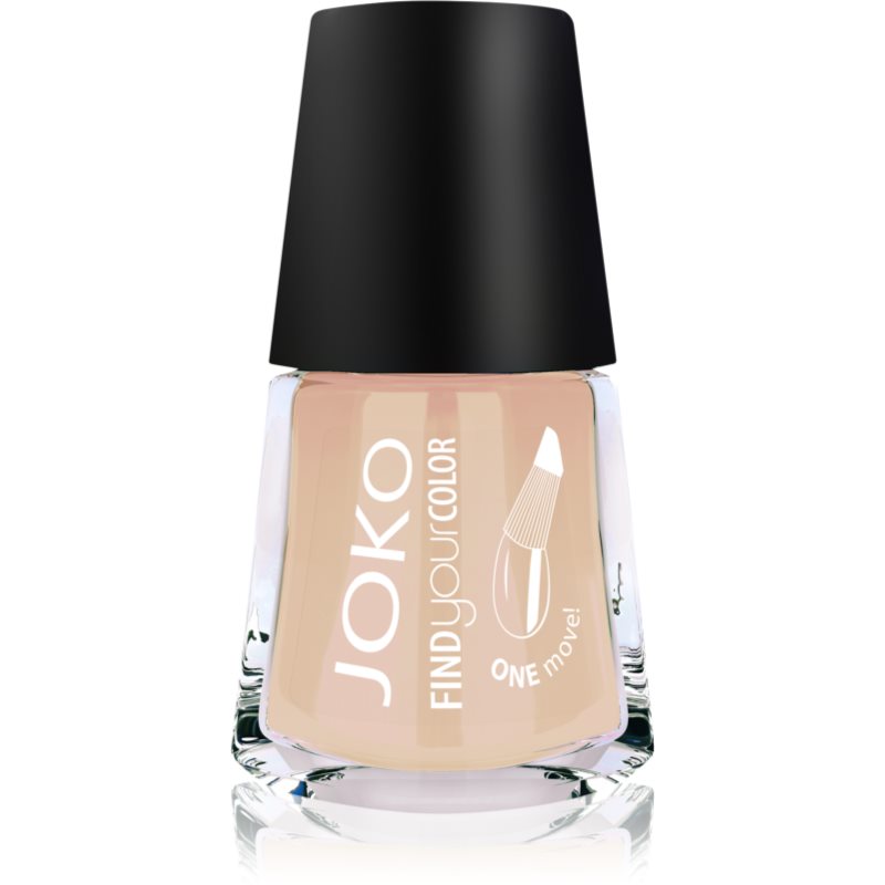 JOKO Find Your Color lac de unghii cu uscare rapida culoare 107 10 ml