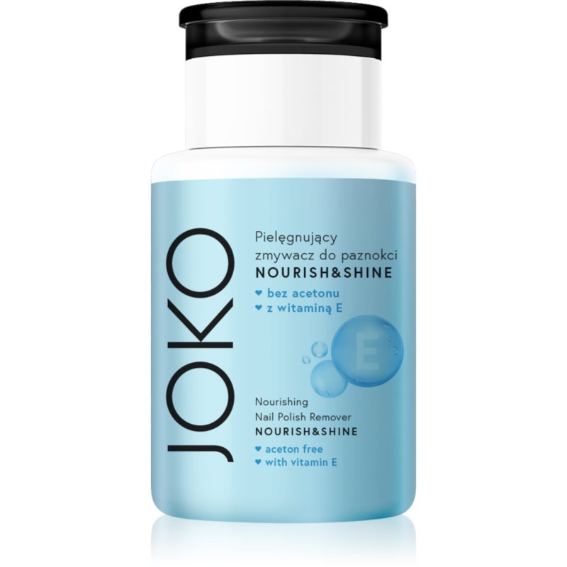 JOKO Nail Polish Remover dizolvant pentru oja fara acetona 200 ml