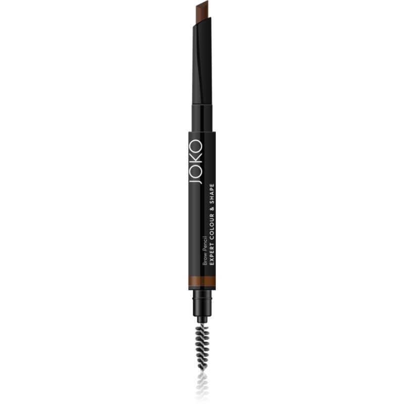 JOKO Brow Pencil creion pentru sprancene cu pensula culoare 02 5 g JOKO Brow Pencil creion pentru sprancene cu pensula culoare 02 5 g
