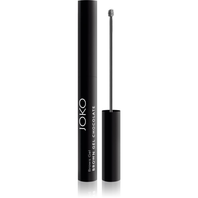 JOKO Brows Gel gel mascara pentru sprâncene culoare Chocolate 6 ml