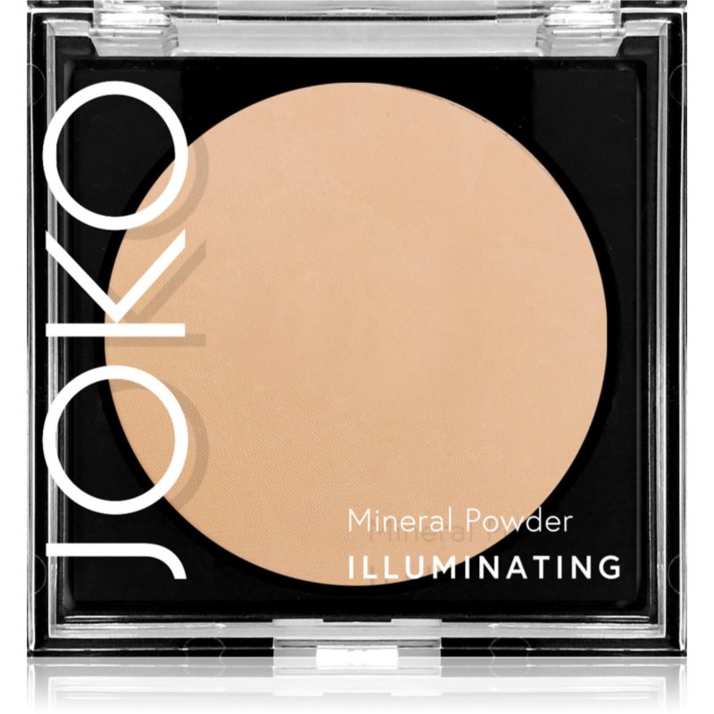 JOKO Mineral Powder pudra compacta cu minerale. culoare 01 Transparent 8 g