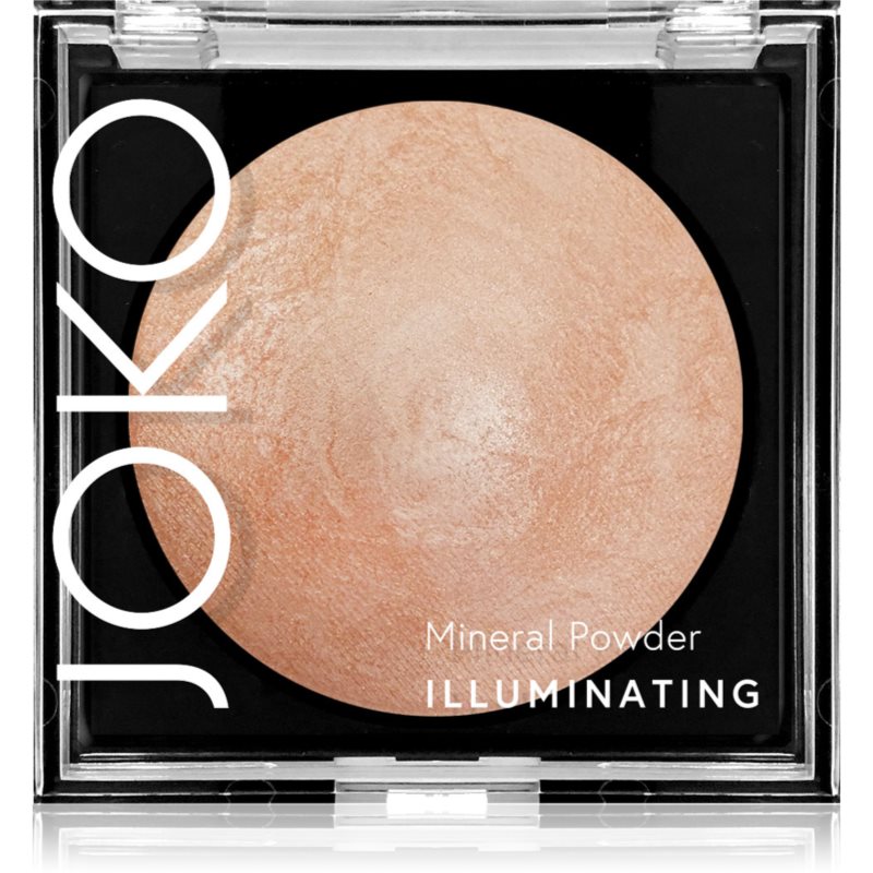 JOKO Mineral Powder pudra compacta cu minerale. culoare 04 Highlighter 8 g