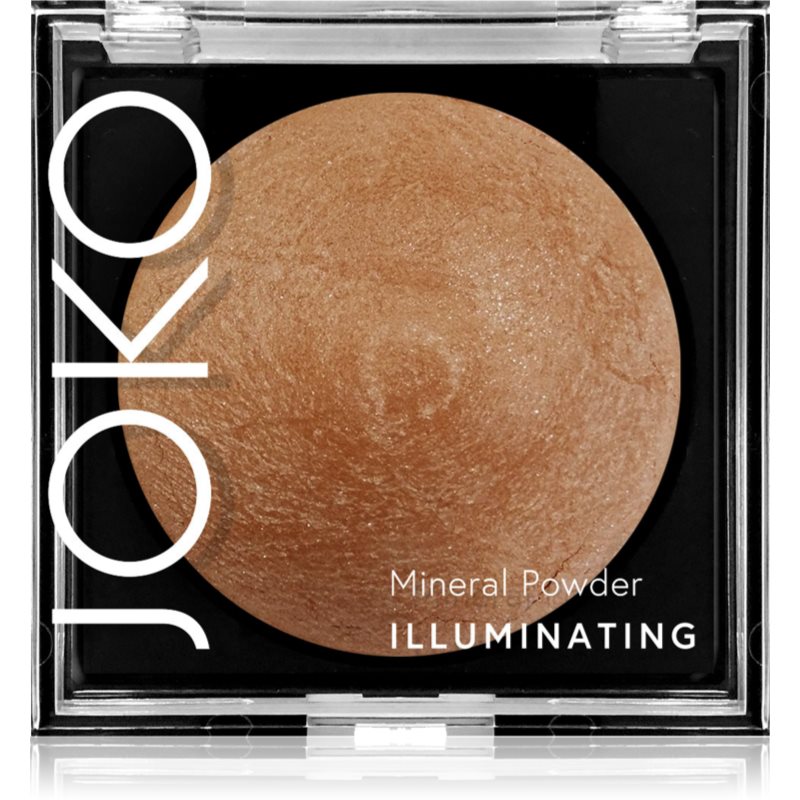 JOKO Mineral Powder pudra compacta cu minerale. culoare 06 Dark Bronze 8 g JOKO Mineral Powder pudra compacta cu minerale. culoare 06 Dark Bronze 8 g