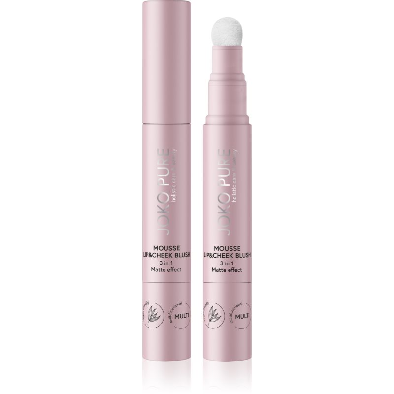 JOKO Pure Holistic Care & Beauty blush cremos culoare 01 10 ml
