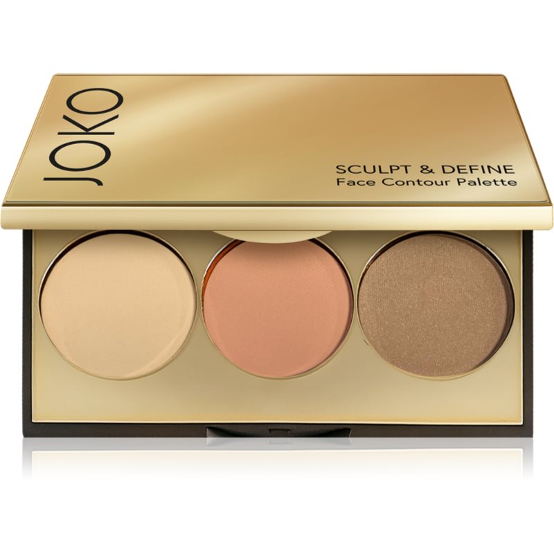 JOKO Sculpt & Define Patela pentru conturul fetei culoare 03 Soft Harmony 8 g