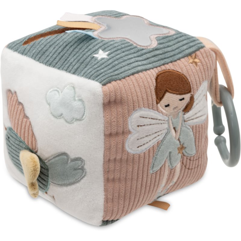 JOLLEIN Lovely Birds Activity Cube jucărie cu activități 0m+ 1 buc