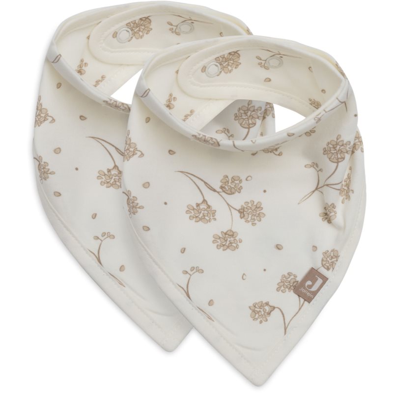 JOLLEIN Bib Bandana bavețică Leafy Dreams 2 buc