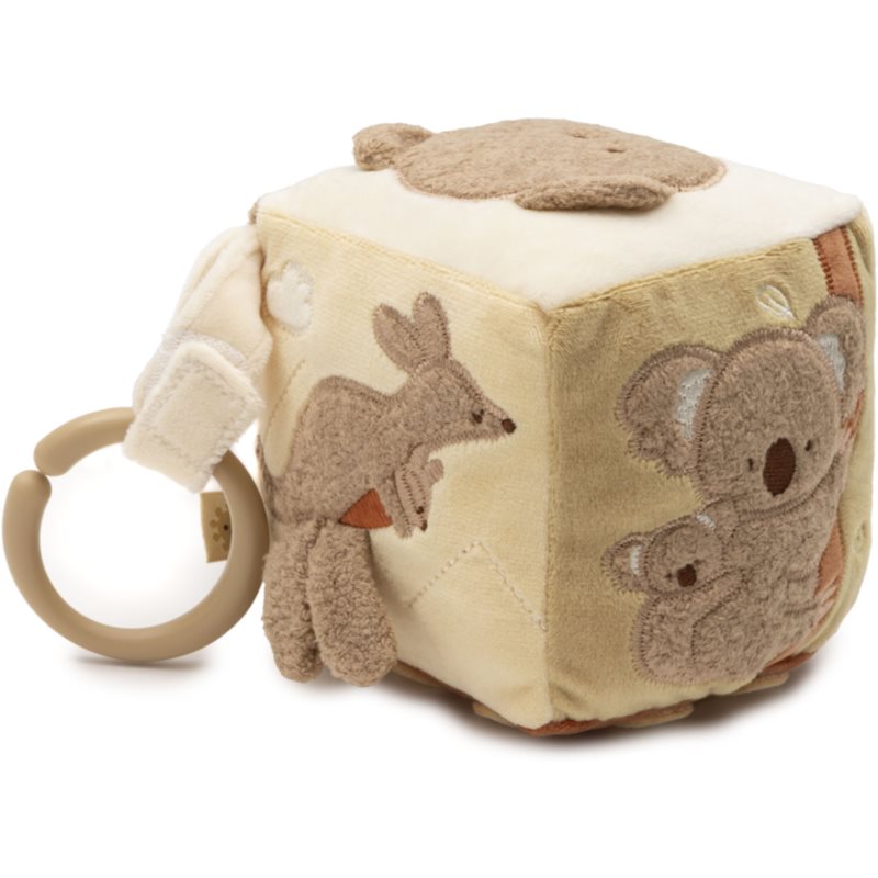 JOLLEIN Kangaroots Activity Cube jucărie cu activități 0m+ 1 buc