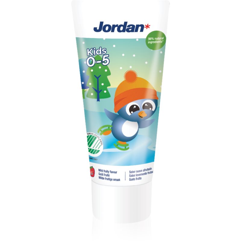 Jordan Toothpaste Kids 0-5 years pastă de dinți pentru copii 50 ml