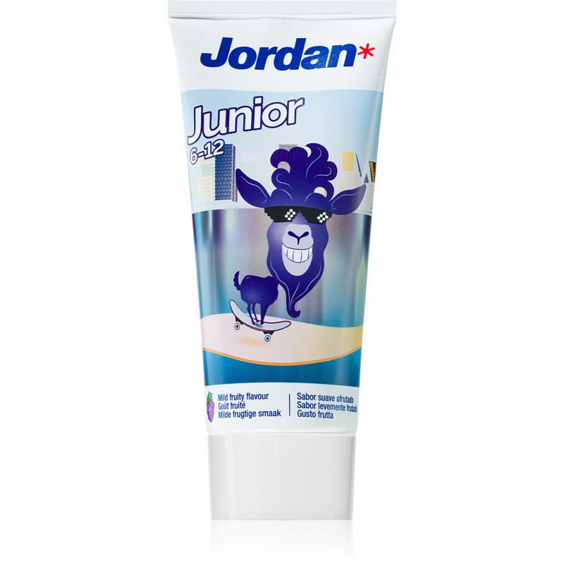 Jordan Toothpaste Junior 6 - 12 years pastă de dinți pentru copii 50 ml