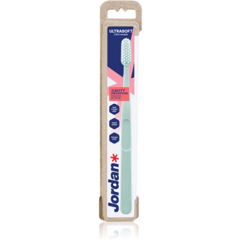 Jordan Clean Smile Care Ultrasoft perie de dinti 1 buc