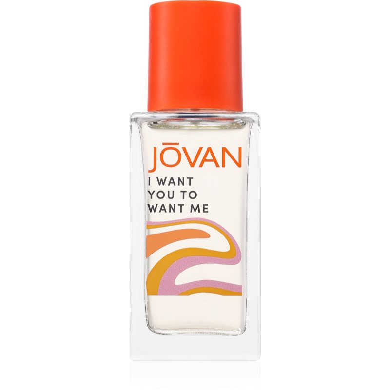 Jovan I Want You To Want Me Eau de Parfum pentru femei 50 ml