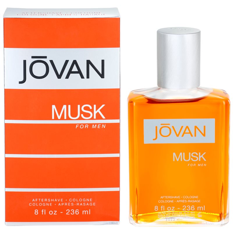 Jovan Musk For Men after shave pentru bărbați 236 ml