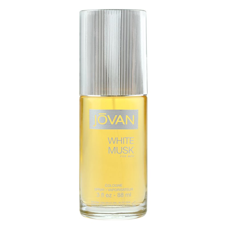 Jovan White Musk eau de cologne pentru bărbați 88 ml