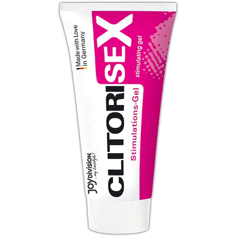 JoyDivision Clitorisex stimulations gel for her gel stimulant pentru partile intime 25 ml