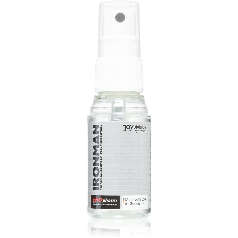 JoyDivision Ironman Performance Spray spray pentru o erecție fermă și de durată 30 ml