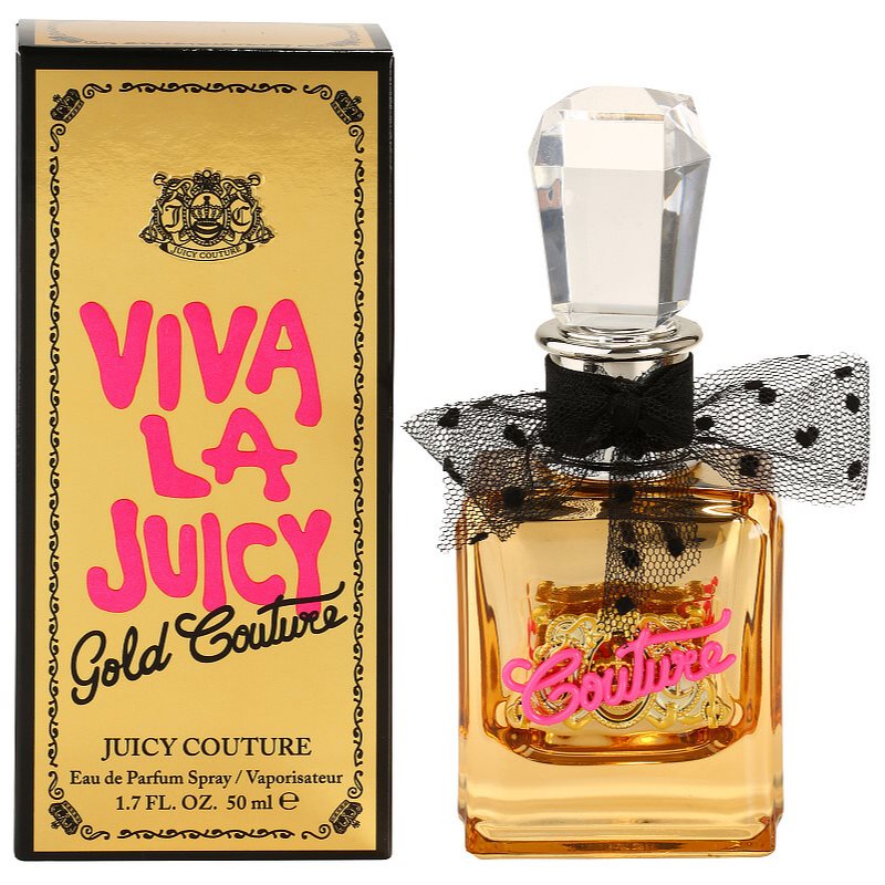 Juicy Couture Viva La Juicy Gold Couture Eau de Parfum pentru femei 50 ml