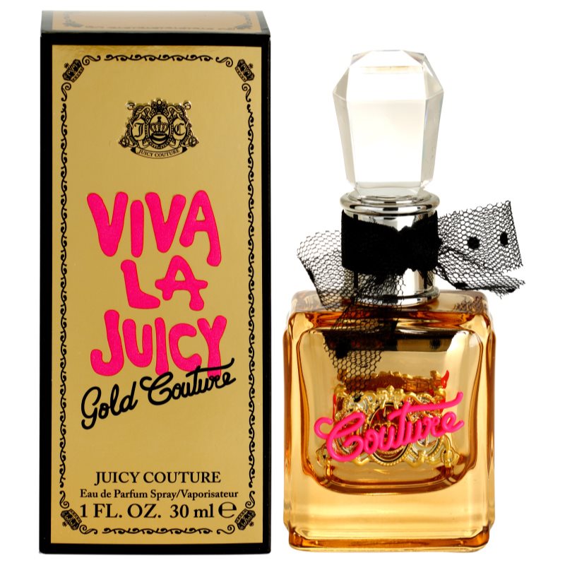 Juicy Couture Viva La Juicy Gold Couture Eau de Parfum pentru femei 30 ml