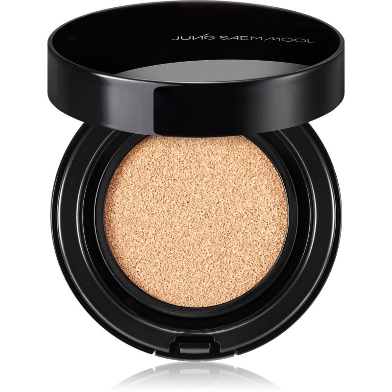 JUNG SAEM MOOL Essential Skin Nuder Longwear Cushion burete cu machiaj de lungă durată SPF 50+ + refill culoare Light 2x14 g