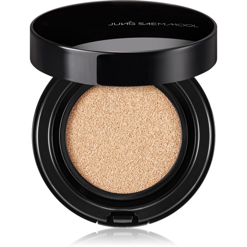 JUNG SAEM MOOL Essential Skin Nuder Longwear Cushion burete cu machiaj de lungă durată SPF 50+ + refill culoare Medium 2x14 g