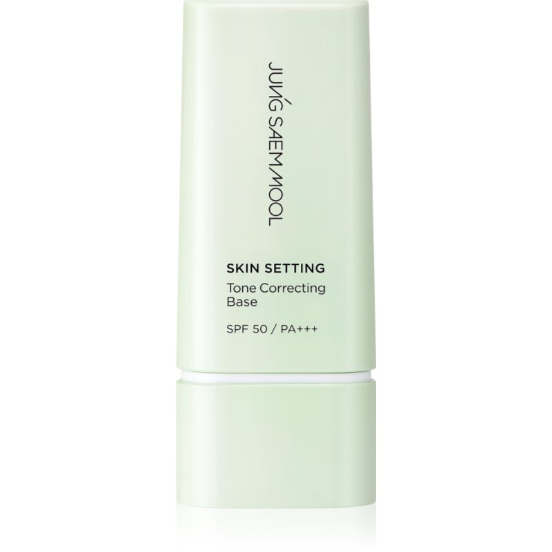 JUNG SAEM MOOL Skin Setting Tone Correcting Base SPF50+ fond de ten nuanțator lichid, sub machiaj SPF 50+ 40 ml