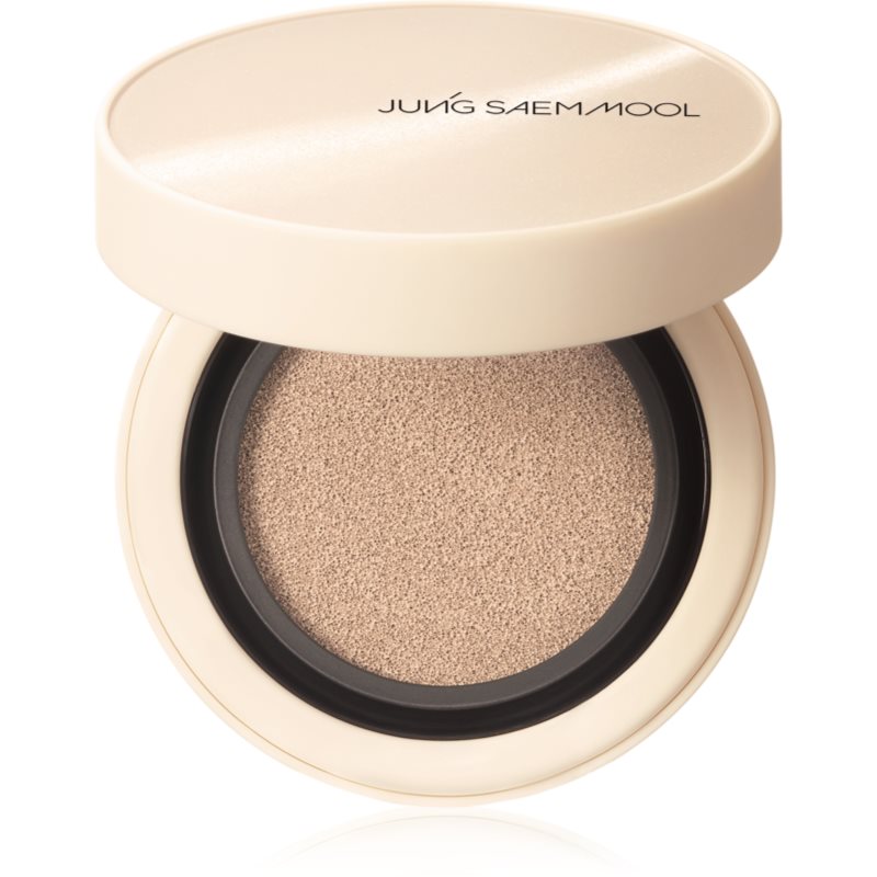 JUNG SAEM MOOL Skin Nuder Cover Layer Cushion fond de ten hidratant, în burete + refill culoare Fair Light 2x14 g