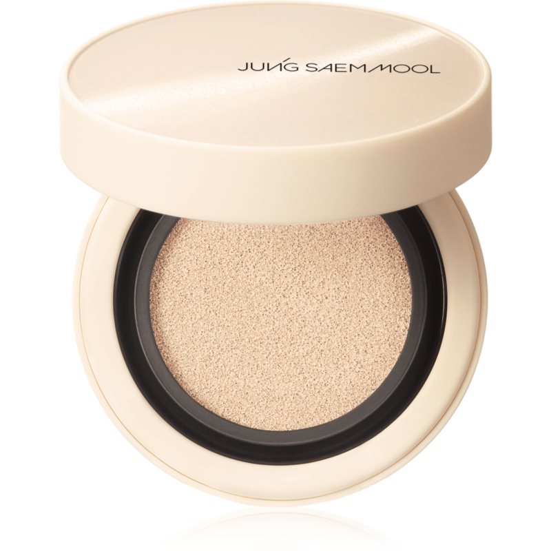 JUNG SAEM MOOL Skin Nuder Cover Layer Cushion fond de ten hidratant, în burete + refill culoare Light 2x14 g