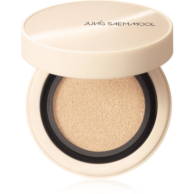 JUNG SAEM MOOL Skin Nuder Cover Layer Cushion fond de ten hidratant, în burete + refill culoare Medium 2x14 g