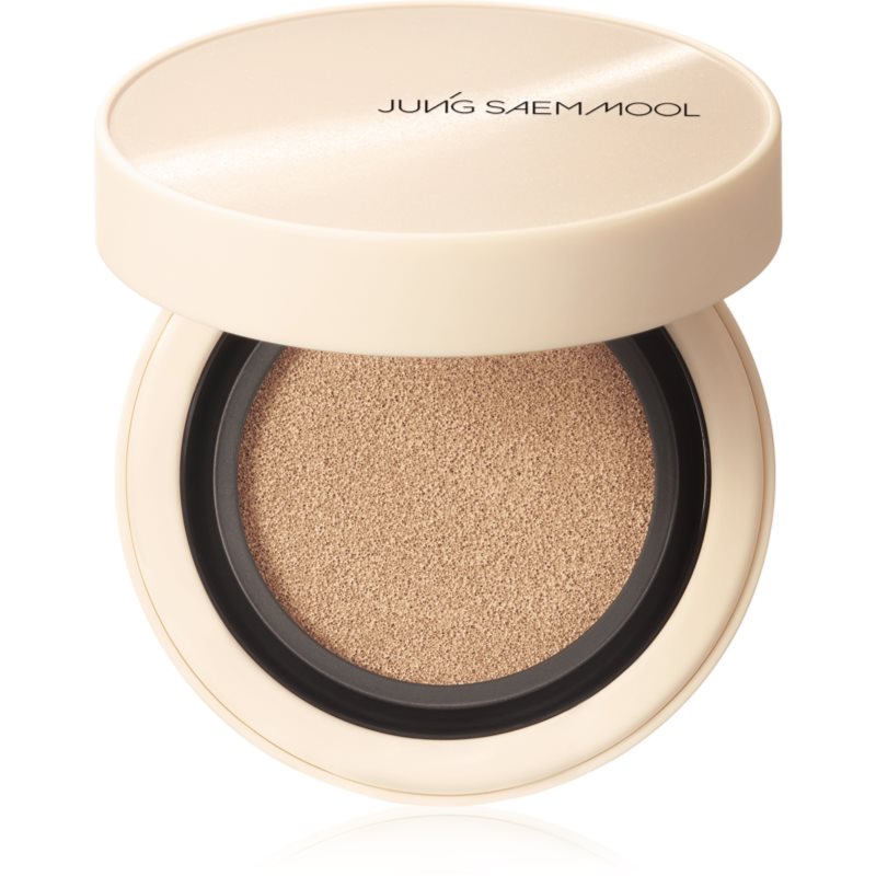 JUNG SAEM MOOL Skin Nuder Cover Layer Cushion fond de ten hidratant, în burete + refill culoare Medium Deep 2x14 g