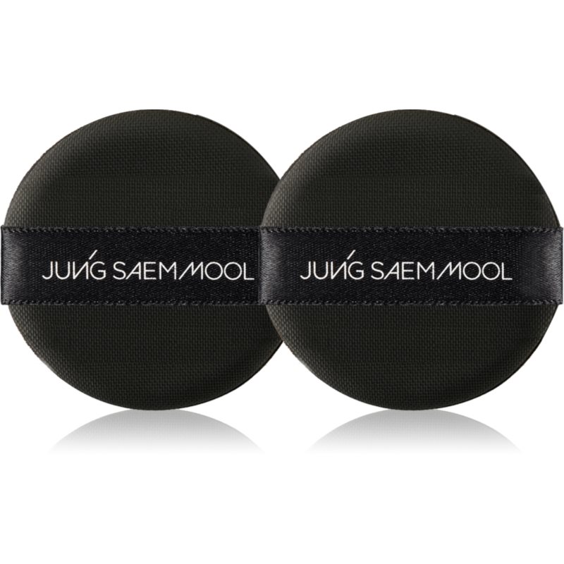 JUNG SAEM MOOL Cushion Puff burete pentru aplicarea machiajului 2 buc
