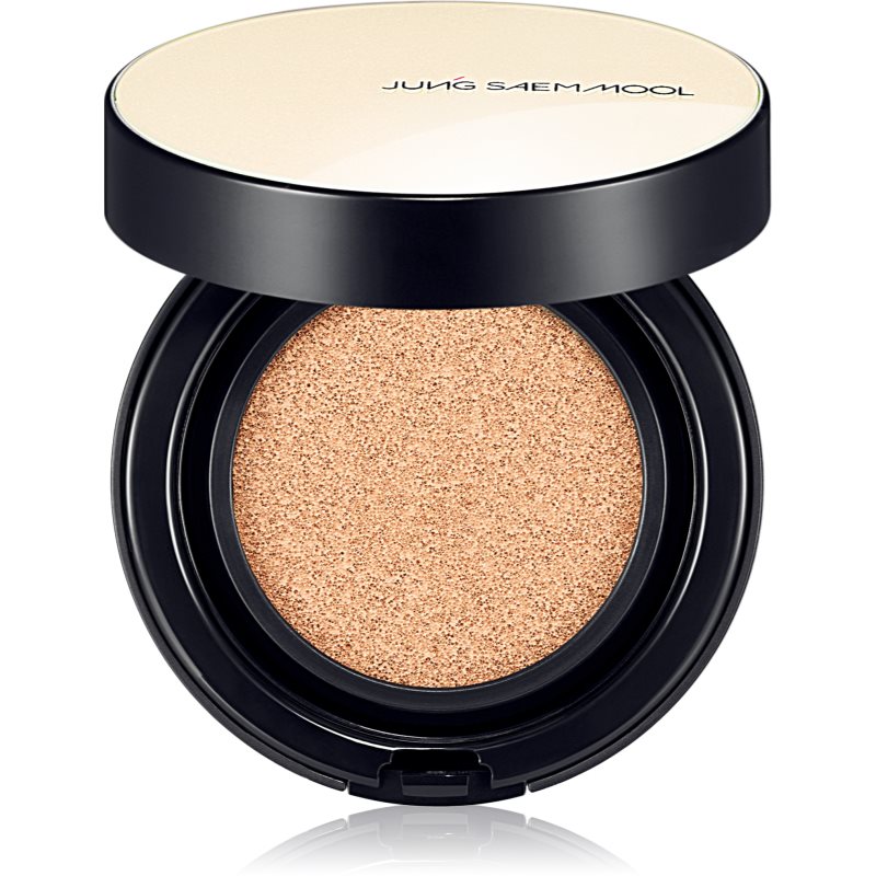 JUNG SAEM MOOL Essential Skin Nuder Cushion machiaj de stralucire pentru un look natural SPF 50+ culoare Fair 14 g