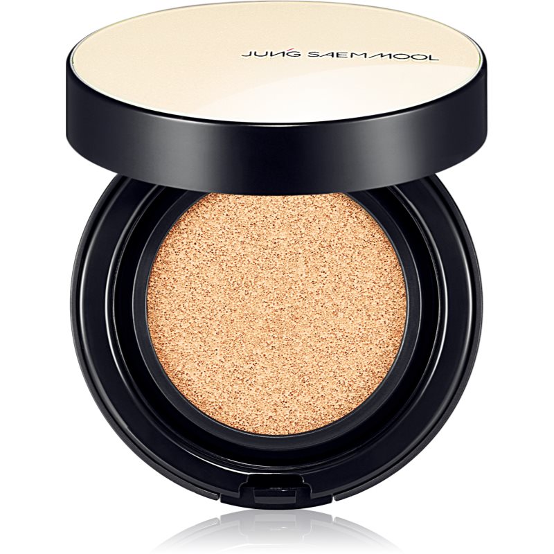 JUNG SAEM MOOL Essential Skin Nuder Cushion machiaj de stralucire pentru un look natural SPF 50+ culoare Pink Light 14 g