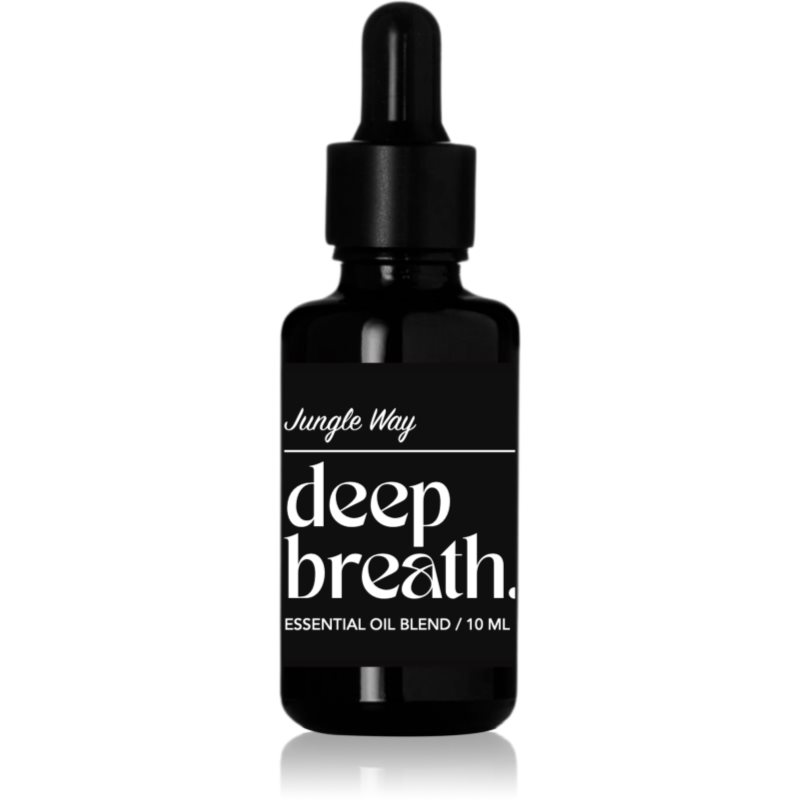 Jungle Way Deep Breath ulei esențial 10 ml