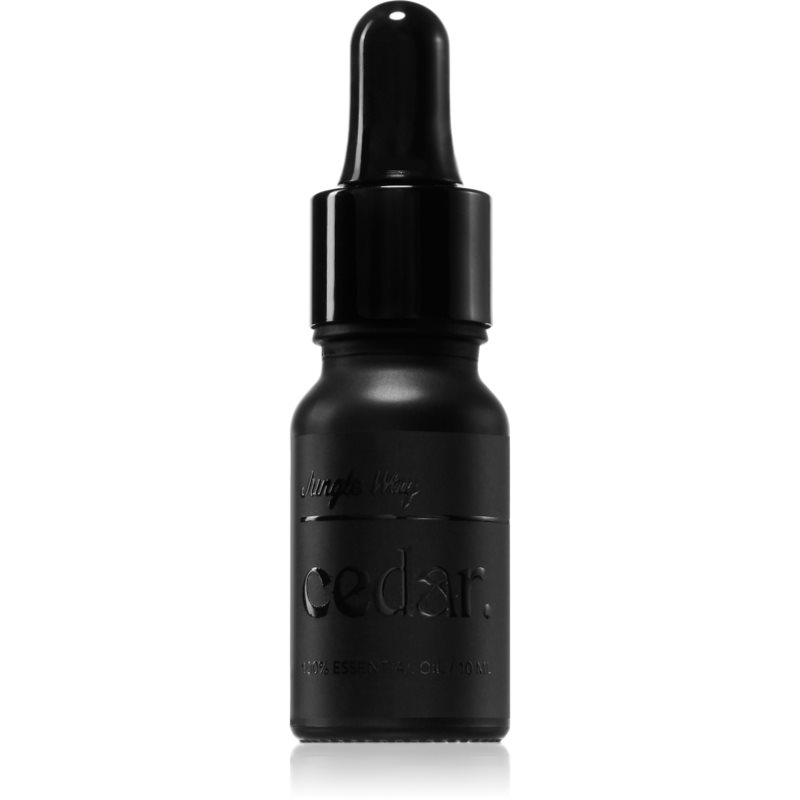 Jungle Way Essential Oil Cedar ulei aromatic 10 ml