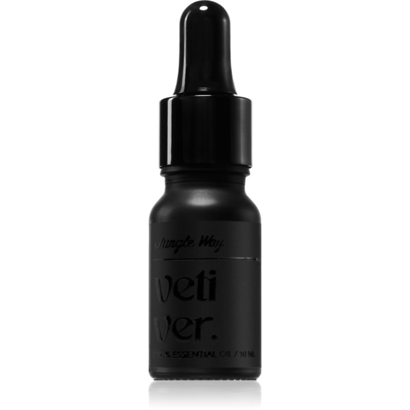 Jungle Way Essential Oil Vetiver ulei esențial 10 ml