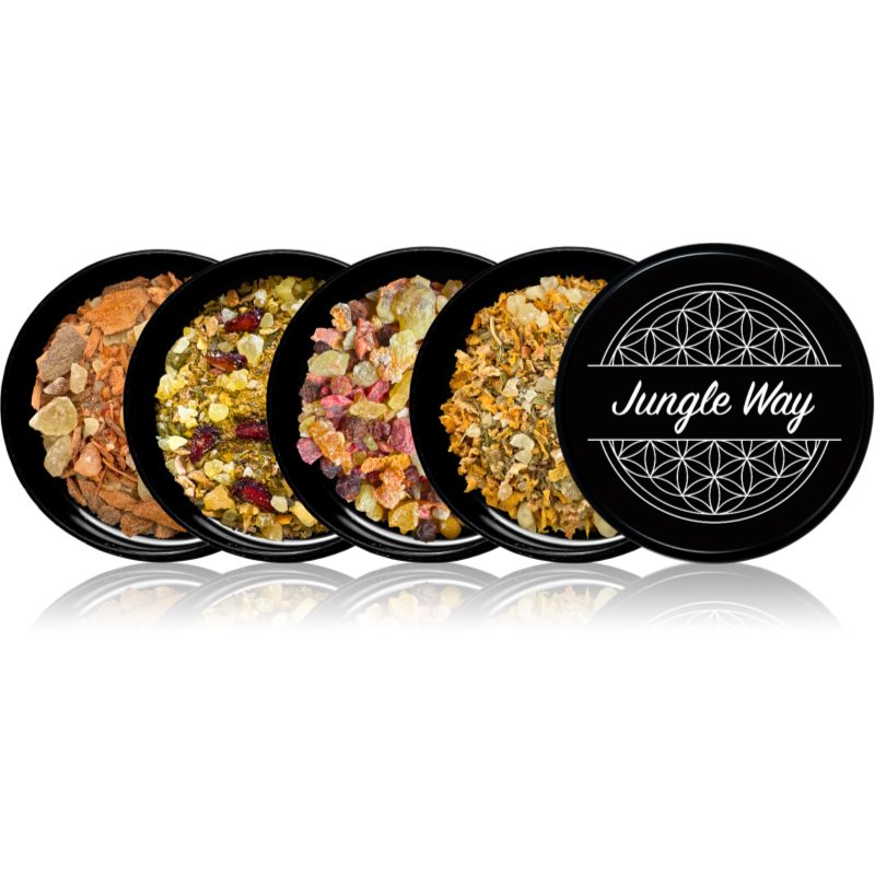Jungle Way Discovery set Strengthen Your Masculinity suporturi pentru ars tămâie