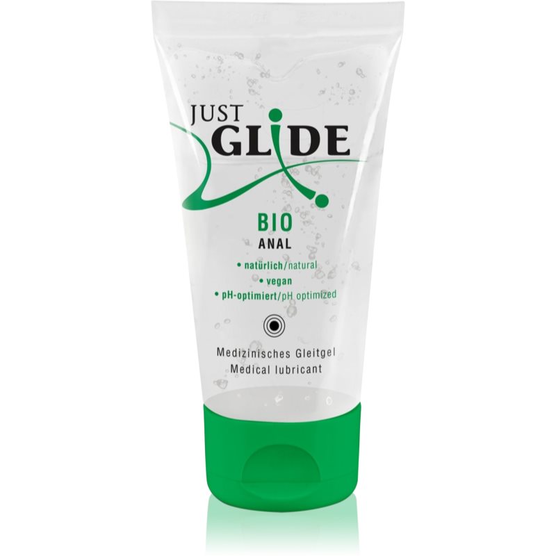 Just Glide BIO Anal gel lubrifiant 50 ml