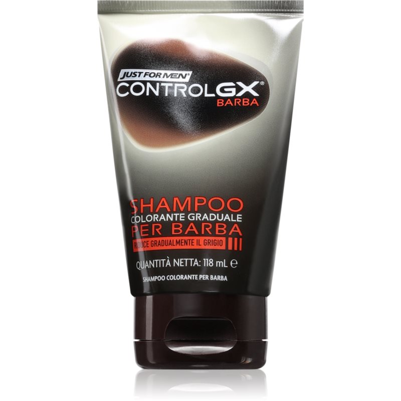 Just for Men Control GX Shampoo șampon împotriva încărunțirii bărbii 118 ml