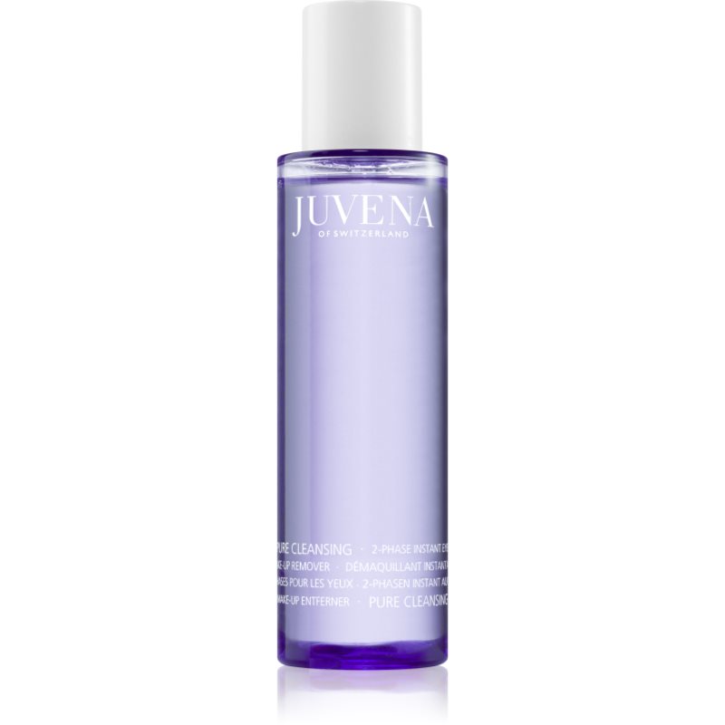 Juvena Pure Cleansing demachiant in doua faze pentru ochi sensibili 100 ml
