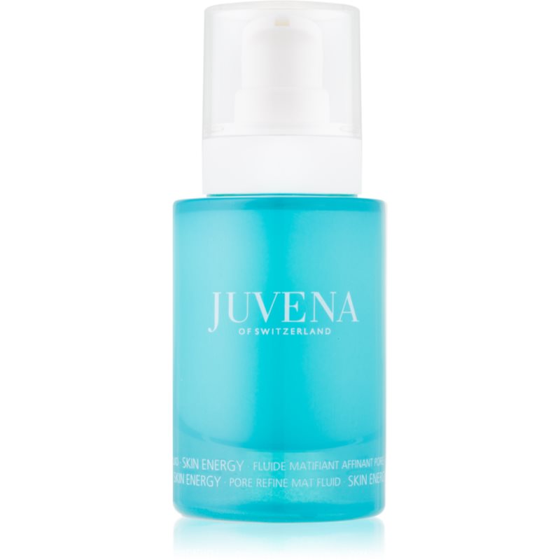 Juvena Skin Energy Pore Refine Mat Fluid Fluid Matifiant Pentru Diminuarea Porilor 50 Ml