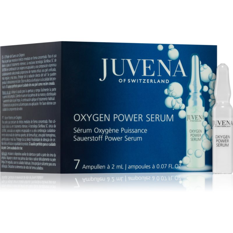 Juvena Specialists Oxygen Power Serum 7 Zile De Tratament Restaurativ Pentru Ten Obosit 7x2 Ml