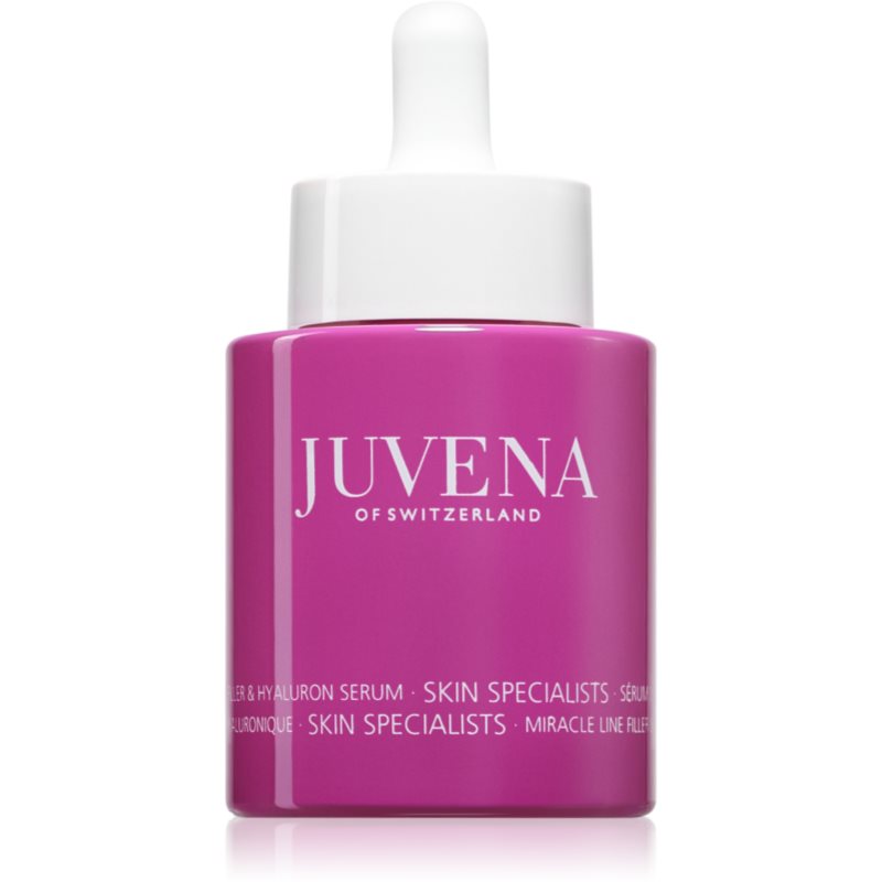 Juvena Skin Specialists Miracle Line Filler & Hyaluron Serum ser de umplere a ridurilor 30 ml