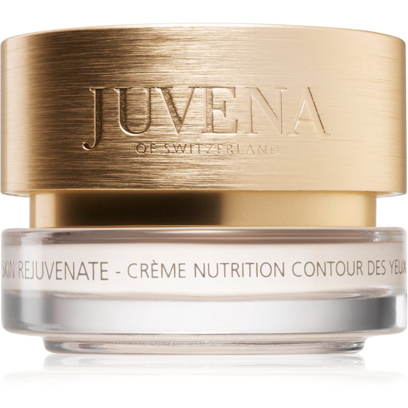 Juvena Skin Rejuvenate Nourishing Crema Contur Pentru Ochi Pentru Toate Tipurile De Ten 15 Ml