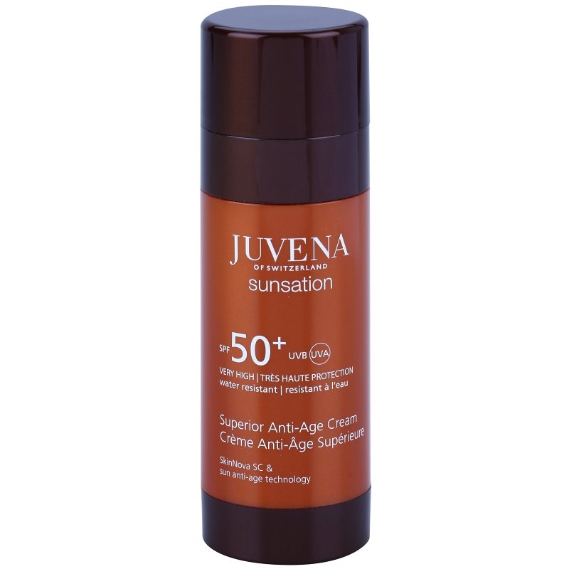 Juvena Sunsation Superior Anti-Age Lotion SPF 30 crema de soare pentru fata SPF 50+ 50 ml