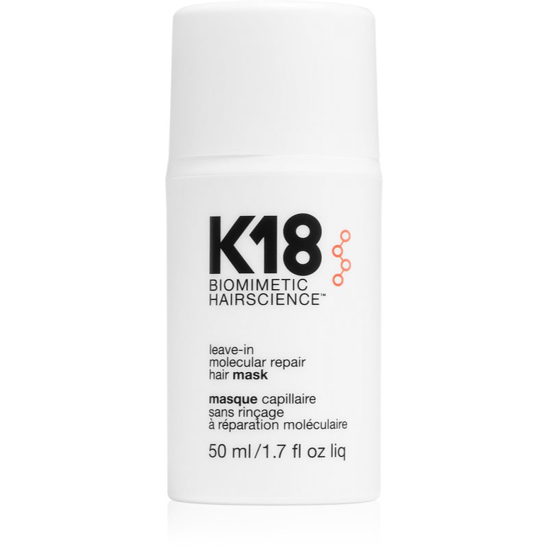 K18 Molecular Repair Hair Mask spülfreie Haarpflege 50 ml