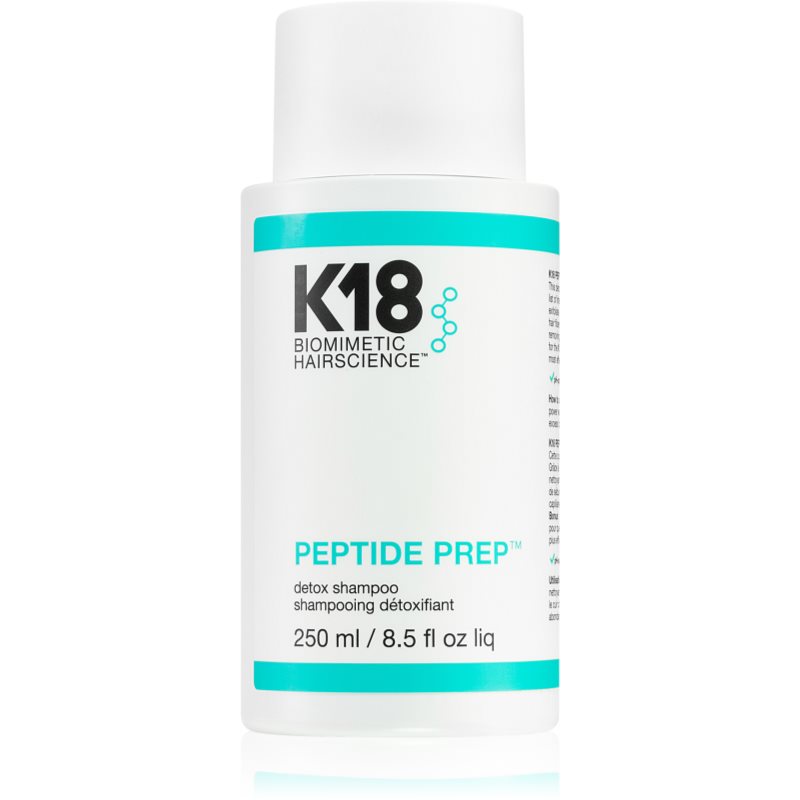 K18 Peptide Prep Sampon Detoxifiant Pentru Curatare 250 Ml