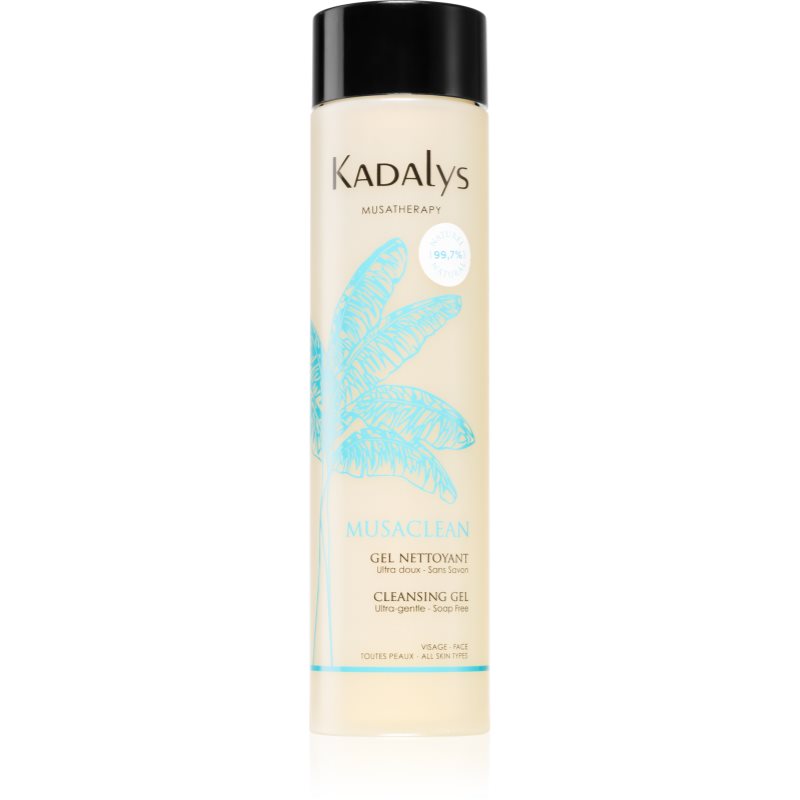 Kadalys Musaclean Cleansing Gel gel hidratant de curatare fară alcool
