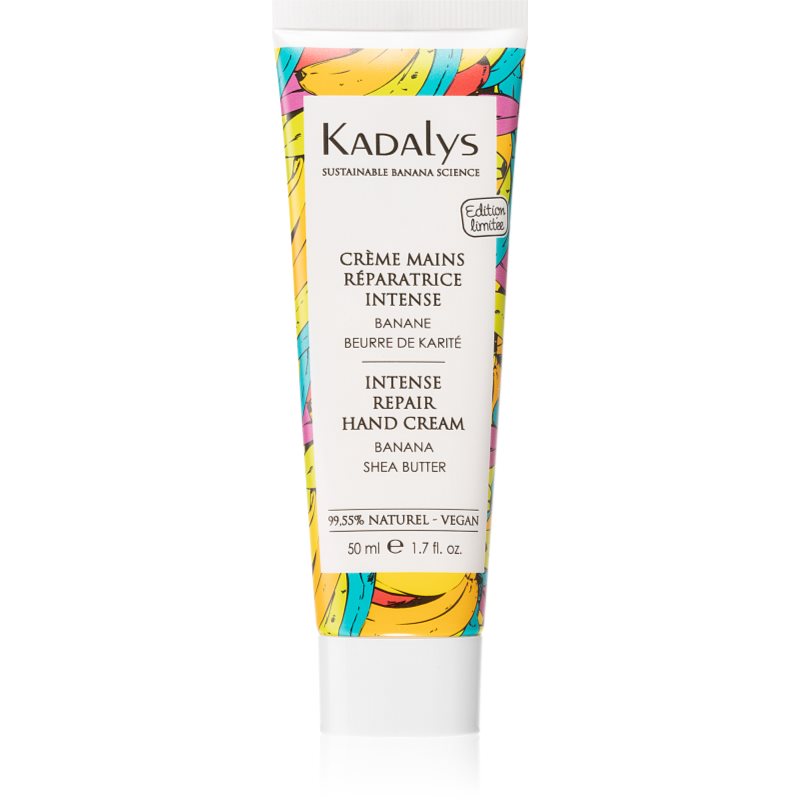 Kadalys Intensive Repair Hand Cream cremă naturală de mâini nutritie si hidratare