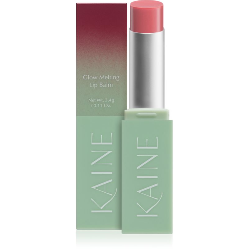 KAINE Glow Melting Lip Balm Balsam de buze hidratant efect regenerator culoare #02 Rosy Plum 3.7 g