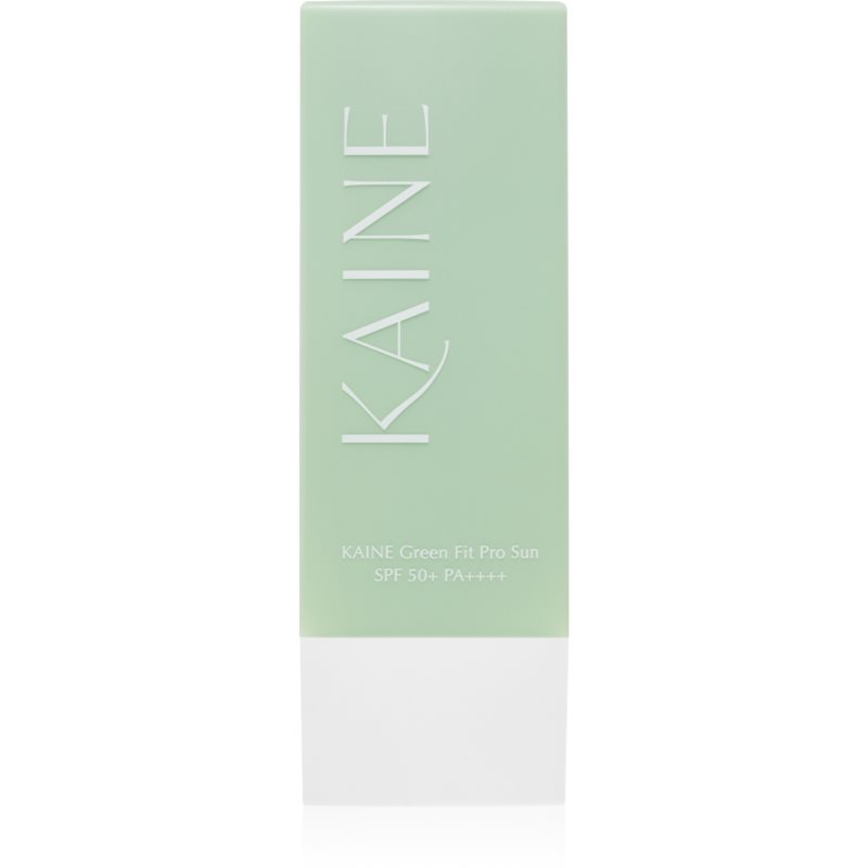 KAINE Green Fit Pro Sun crema de soare pentru fata cu efect calmant SPF 50+ 55 ml